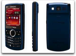 Samsung Saga i770 Phone, Blue (Verizon Wireless)