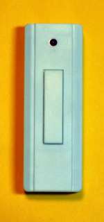 Doorbell Push Button Wireless or Wired  #3087590 Range of 