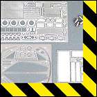 HD02 0092 1/24 246GT&246GTS Detail up Set For Fujimi