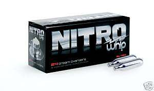 72 Whip Cream Chargers Nitrous Oxide N2O NITRO WHIPPED  