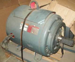 Lincoln 40 HP 1180 RPM ODP 364TC 230/460 Electric Motor  