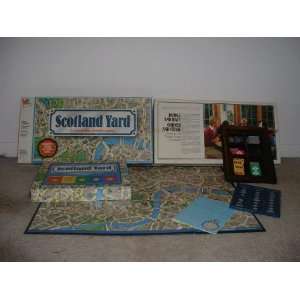  Scotland Yard Detective Game [Board Game] MB Toys 