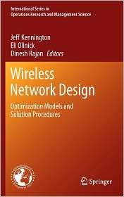 Wireless Network Design Optimization Models and Solution Procedures 