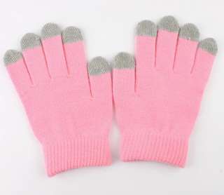 5pair FASHION Winter Gloves Touch Screen Gloves fit tablet PC  