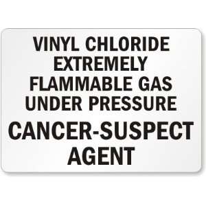  Vinyl Chloride Extremely Flammable Gas Under Pressure 