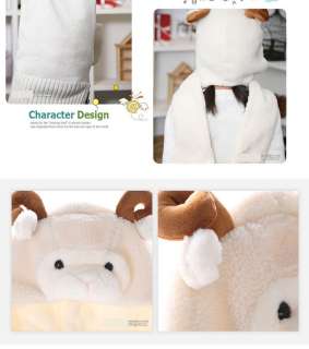 CHARACTER PORKET HAT, LAMB, ALL IN ONE TYPE  