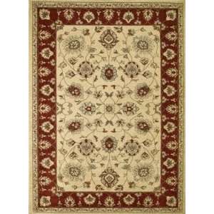  Concord Global Chester Lahore Ivory 53 x 73 Rug (9712 