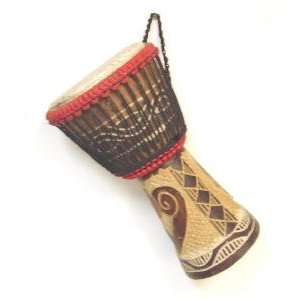  African Talking Djembe Drum medium Musical Instruments