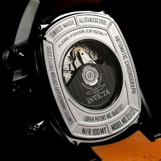 Invicta 0513 Lupah Rev.Swiss Made Automatic Watch $4995  