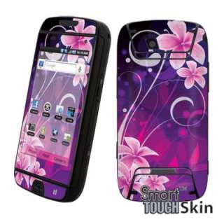 PURPLE ORCHID DECAL SKIN CASE FOR SAMSUNG SIDEKICK 4G  