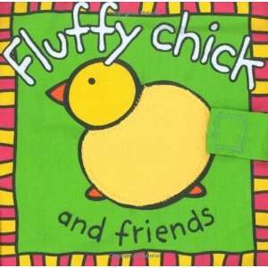  Cloth Book Fluffy Chick [Bath Book] Roger Priddy Books