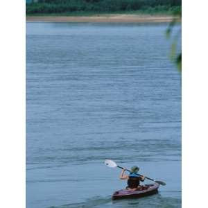  Kayaking Down the Tambopata River, Peruvian , Peru 