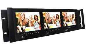   LCD Monitors for CCTV / Video Production 3ea 3 X 5.6 Displays  