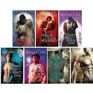  The Immortals After Dark Paperback Series Collection (#1 A 