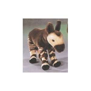    10.5 Inch Lifelike Standing Stuffed Okapi By SOS Toys & Games