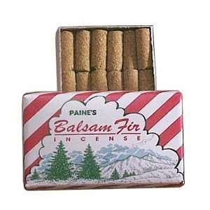  Paines Balsam Fir 1.25 Incense Logs   54 w/Holder
