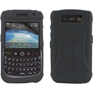  New Otterbox Black Impact Skin Case for BlackBerry 8900 