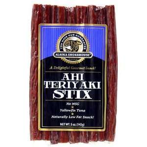 Alaska Smokehouse Ahi Teriyaki Stix 3 Pack  Grocery 