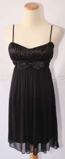 NWT WINDSOR $65 Black Juniors Homecoming Party Dress S  