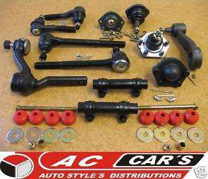 KIT SUSPENSION STEERING CHEVY K1500 4WD 88 89 90 93 NEW  