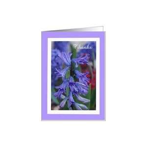  Administrative Professional Day Card    Purple Hyacinth 