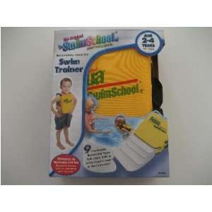 Progressive Swim Training System for Kids 9 Removable Foam Pads. Aqua 