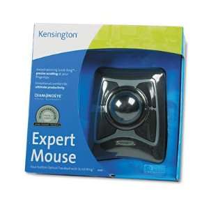   Expert Mouse ScrollRing Black/Silver Case Pack 1 Electronics