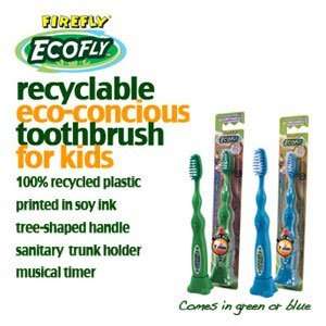  Recyclable eco concious toothbrush