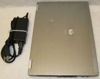 HP EliteBook 8440P Laptop Notebook i5 M520 2.4Ghz 4GB 250GB windows 7 