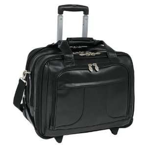    Wheeled Overnight Bag with Removable Briefcase