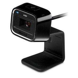 Microsoft LifeCam HD 5000 720p HD Webcam   7ND 00001  