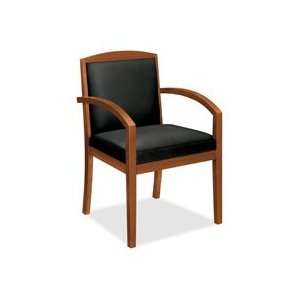 Basyx Products   Guest Chair, 23 3/8x23 3/4x36 3/8, Bourbon Cherry 