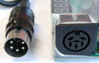 Socket for the standard Hakko 5 pin plug