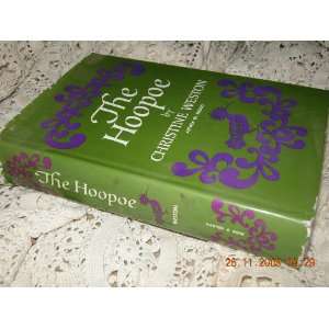  The Hoopoe christine weston Books