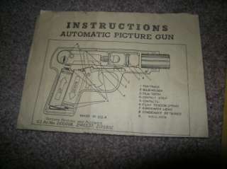 1939 Auto magic Picture Gun film viewer projector 1939  