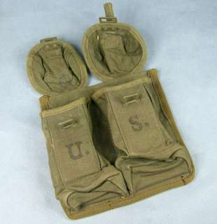 VIETNAM WAR US ARMY AMMO POUCH  597  