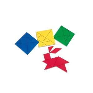  Tangrams Set of 4