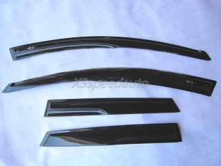 New 2010 Mazda 3 5dr HB New Mugen Style window visor  