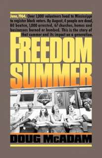   Freedom Summer by Doug McAdam, Oxford University 