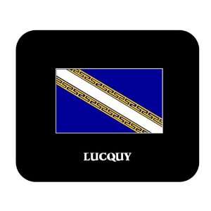  Champagne Ardenne   LUCQUY Mouse Pad 