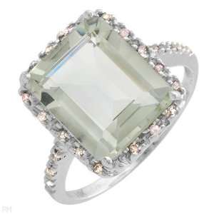 Elegant And Beautiful Brand New Ring With 5.45Ctw Precious 