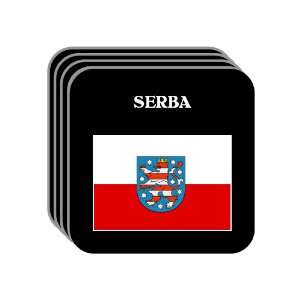  Thuringia (Thuringen)   SERBA Set of 4 Mini Mousepad 