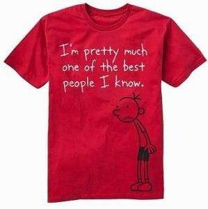 Boys DIARY OF A WIMPY KID Shirt/Top Sz SMALL 8 NWT  