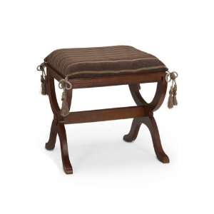  Claire 20w Bench With Mensano Chocolate Upholstery