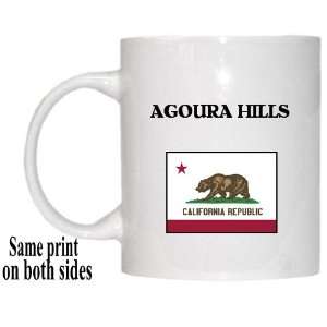  US State Flag   AGOURA HILLS, California (CA) Mug 