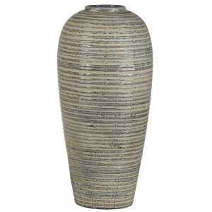  Cedar Ceramic 19 High Vase