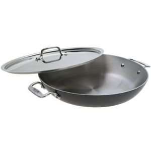  All Clad LTD Collection Paella Pan With Lid 4.0 Qt 13 X 2 