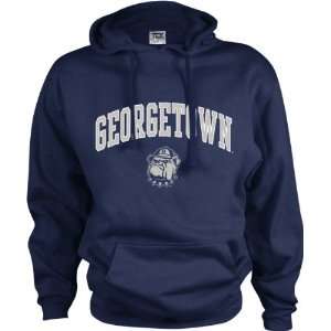  Georgetown Hoyas Perennial Hooded Sweatshirt Sports 