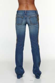 New $1900 Roberto Cavalli Womens Jeans w Design Size 40  