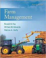 Farm Management, (0073545872), Ronald Kay, Textbooks   